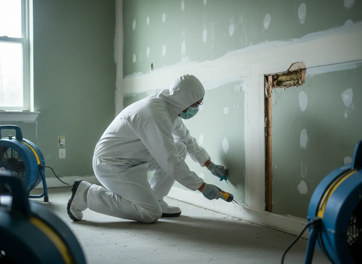 Water Damage Restoration company in Shawnee, KS
